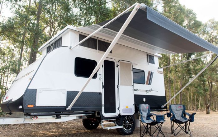 Avida Wave Electric Pop Top Caravan