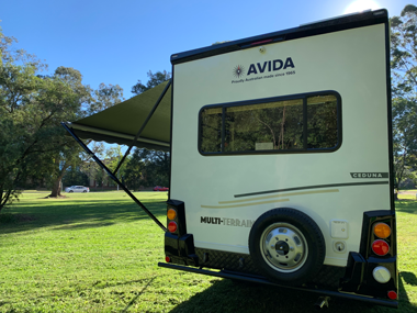 CedunaRearExterior Avida Ceduna Rear Exterior