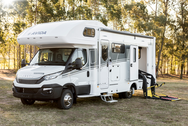 Esperance_C7994WSL_ExteriorWithLift Avida Esperance - WheelChair Friendly