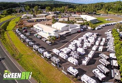Green RV Avida Topaz CV7054SL