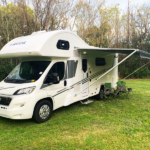 Birdsville C7454SL ExteriorAngleAwning