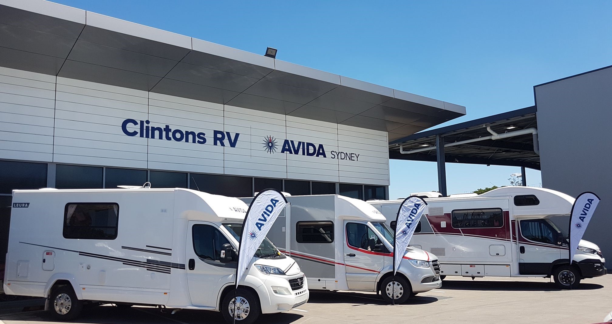 Clintons RV – Avida Sydney Avida Topaz CV7054SL