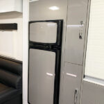 Avida Topaz CV7652SL Pull out pantry and fridge