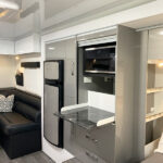 Avida Topaz CV7652SL concealed storage and dinette