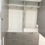 Avida Topaz CV7652SL wardrobe storage