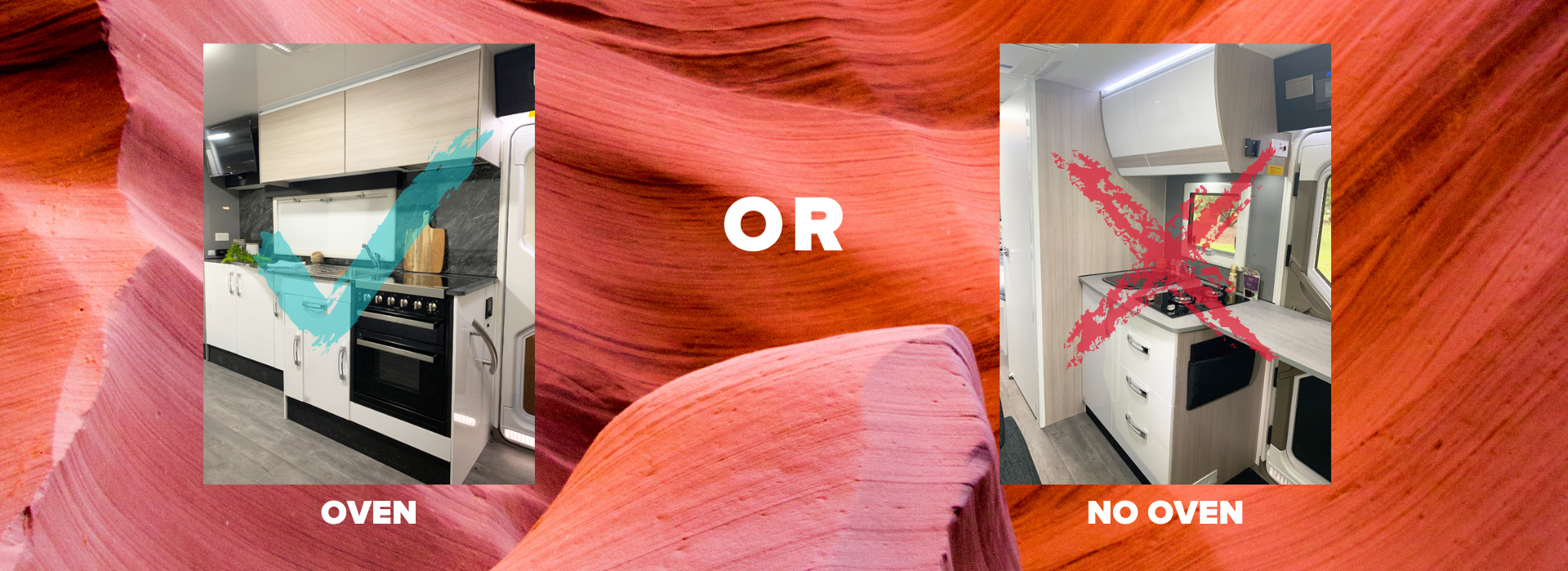 Web banner oven or not