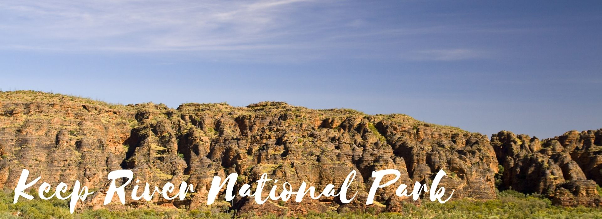 Keep River National Park Banner