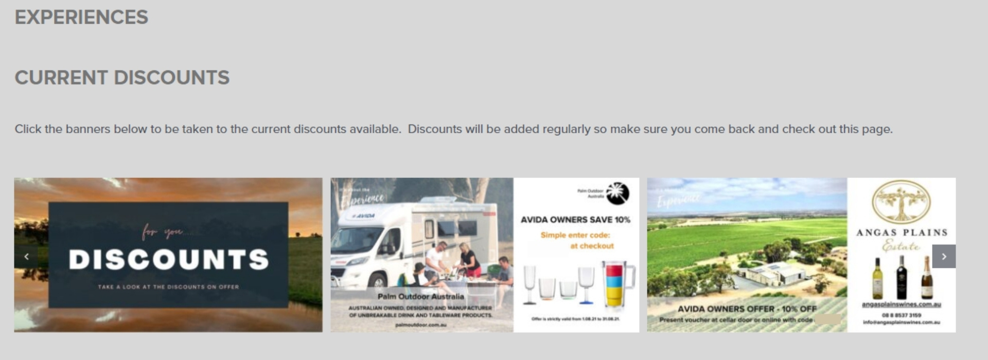 EH Discounts