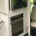 MY22 Fremantle C9214SL Passnger swivel chair plus wine cabinet and microwave