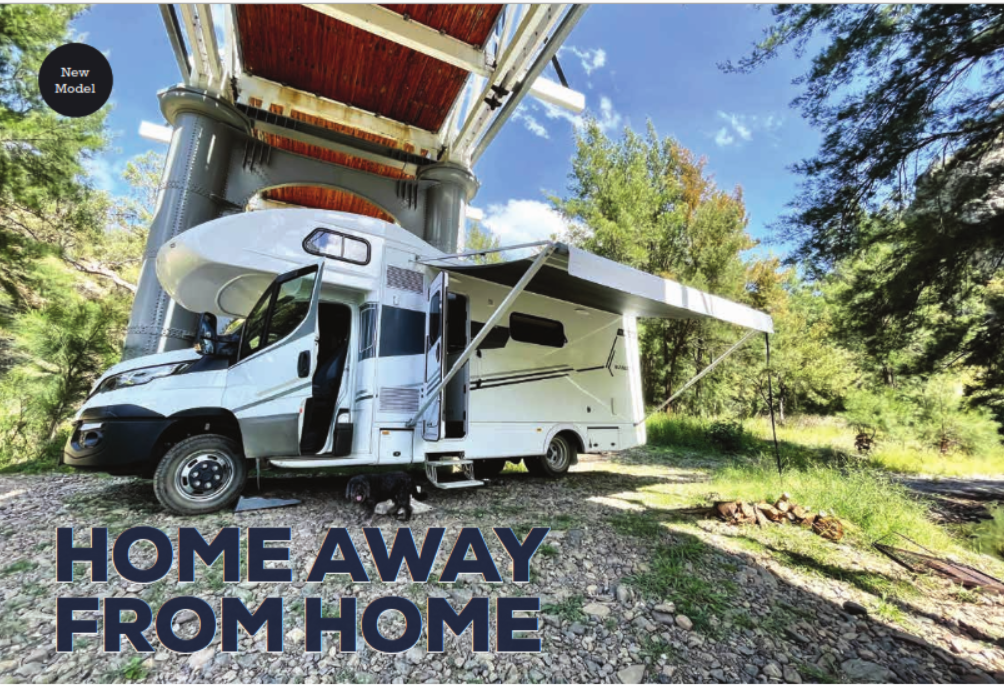 truck and bus Busselton Review Avida Topaz CV7054SL
