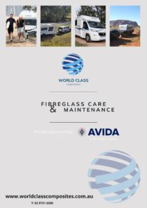WCC Fibeglass Care & Maintenance & Repair Cover