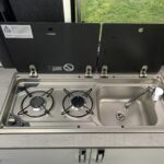 Avida Diversion Campervan Stove top and sink