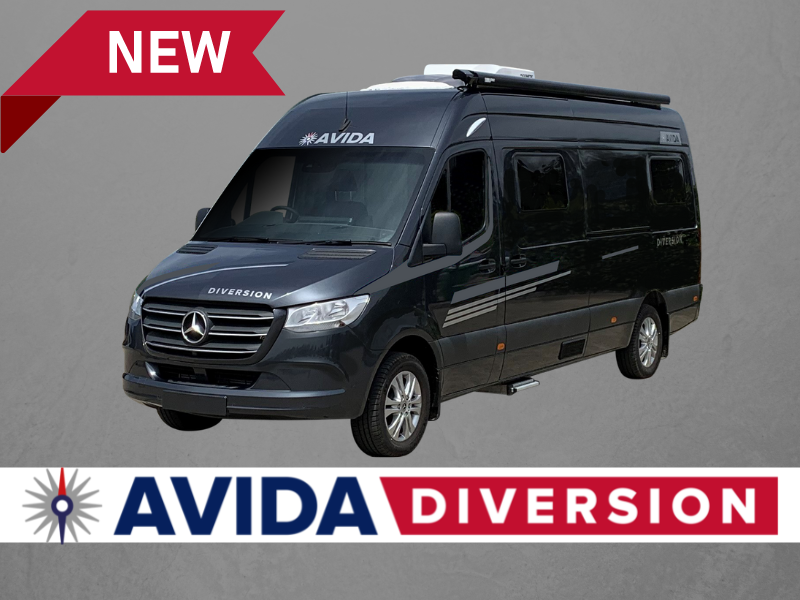 Diversion Campervan - Click to Discover More