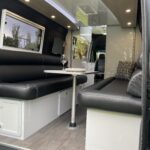 Avida Diversion Campervan Dinette with LED lighting