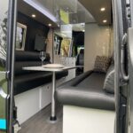 Diversion Campervan Rear Dinette