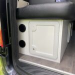 Avida Diversion Campervan Dinette End Storage
