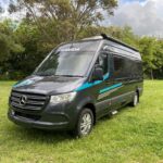Diversion Campervan Front Angle