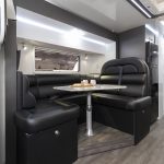 Avida Fremantle C 9214SL Charcoal Mist Dinette Leather