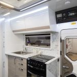 Avida Fremantle C 9214SL Kitchen Marble benchtop and splashback