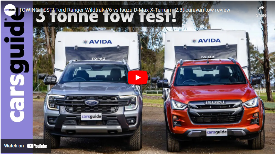 Towing test Topaz Avida Topaz CV7054SL