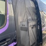 Diversion sliding door flyscreen (option)