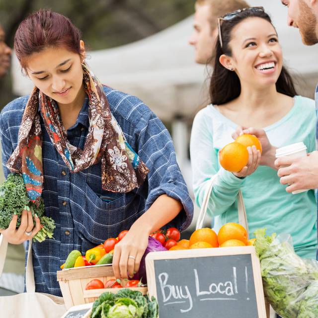 Engage with locals
