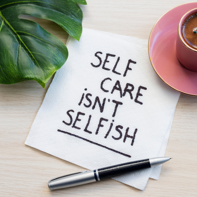 Take care of yourself