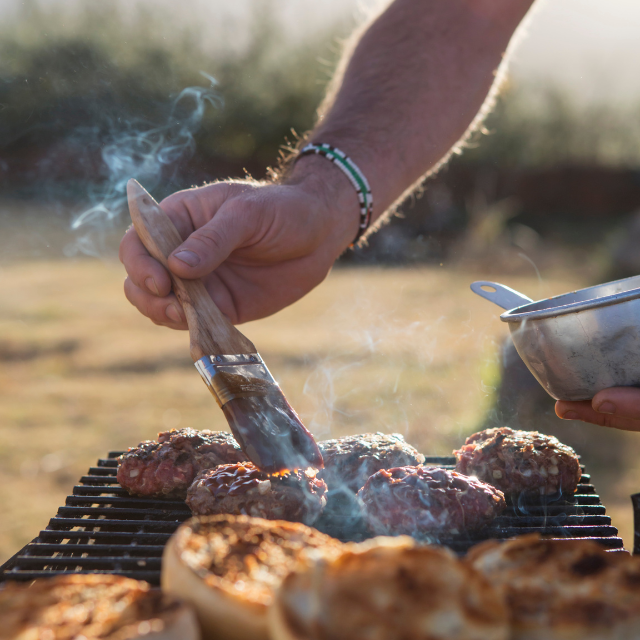 Basting and Glazing