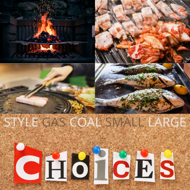 Choose the right BBQ