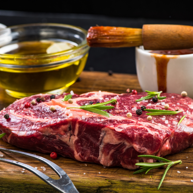 Marinate and Season