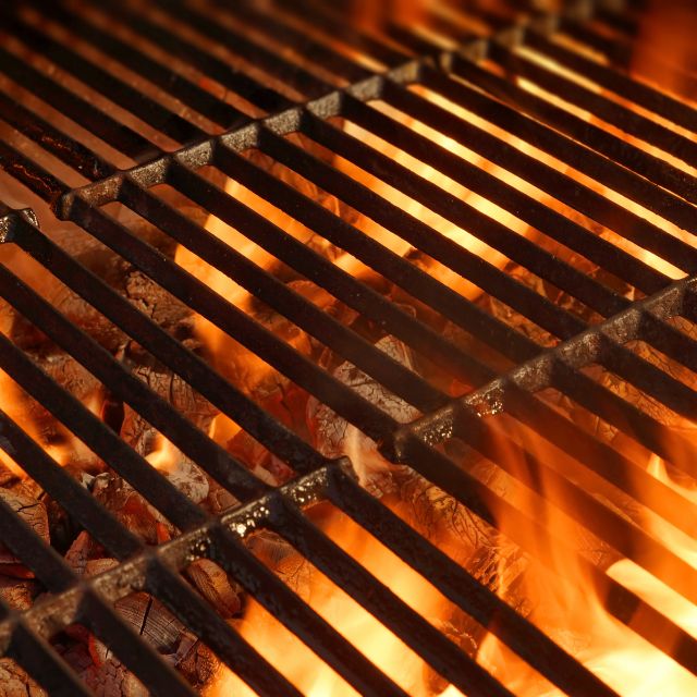 Preheat the grill