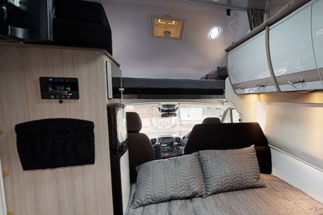 Avida Rental Unit - Beds made